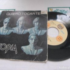 Discos de vinilo: UTOPIA QUIERO TOCARTE