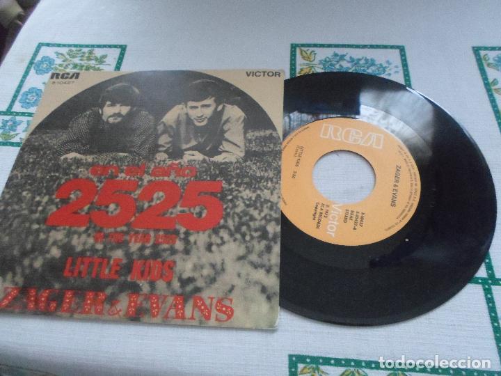 Discos de vinilo: ZAGER & EVANS LITTLE KIDS - Foto 1
