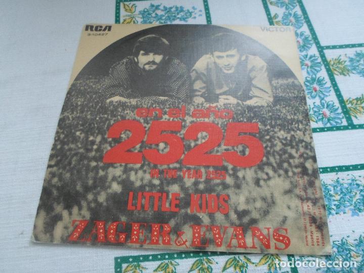 Discos de vinilo: ZAGER & EVANS LITTLE KIDS - Foto 2