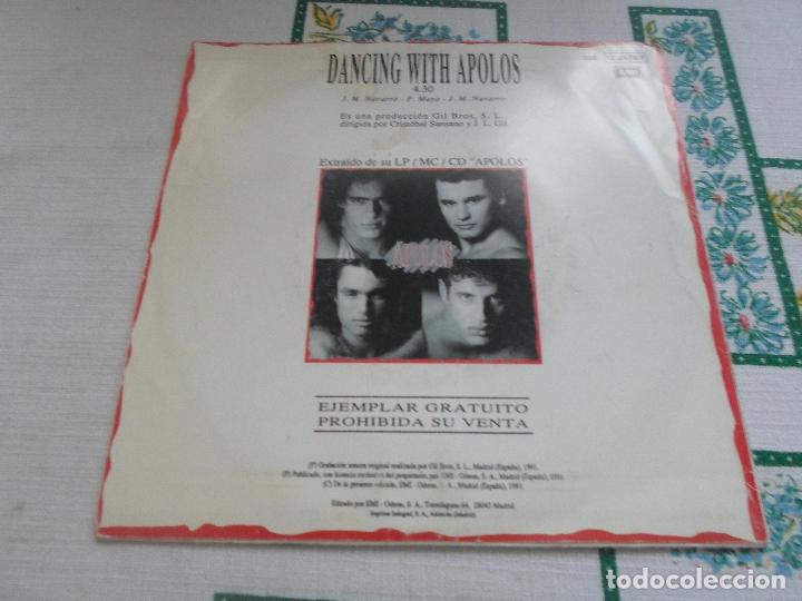 Discos de vinilo: APOLOS DANCING WITH APOLOS - Foto 2