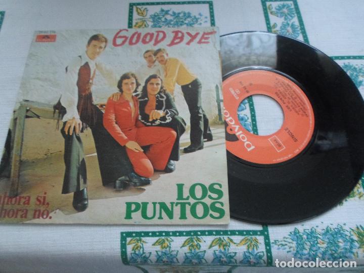 Discos de vinilo: LOS PUNTOS GOOD BYE - Foto 1