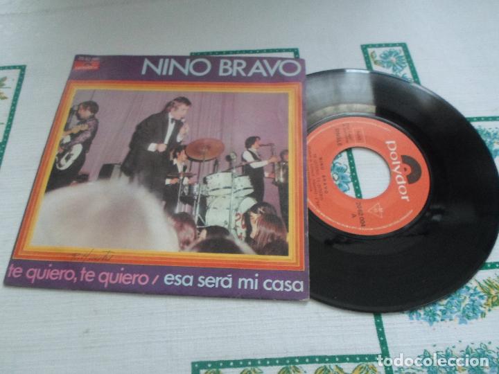 Discos de vinilo: NINO BRAVO TE QUIERO, TE QUIERO - Foto 1