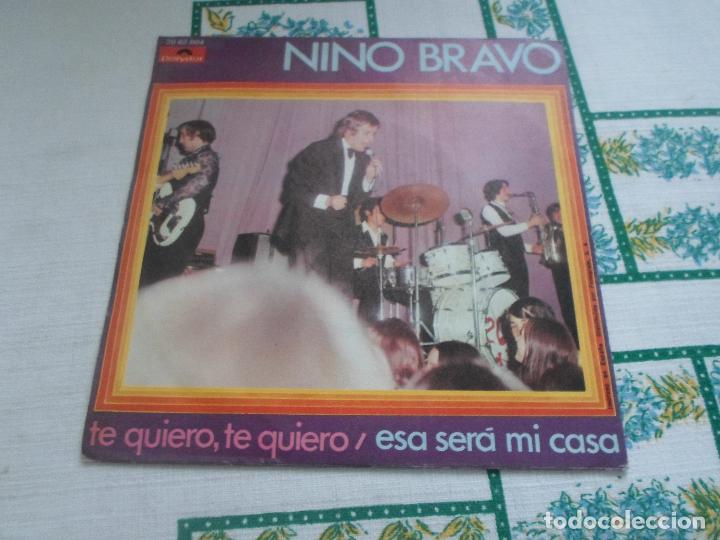 Discos de vinilo: NINO BRAVO TE QUIERO, TE QUIERO - Foto 2