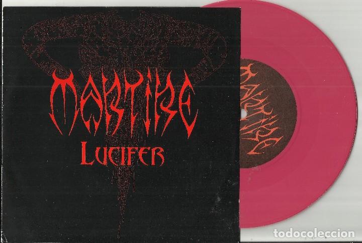 Discos de vinilo: Martire ep Lucifer.1998 - Foto 1