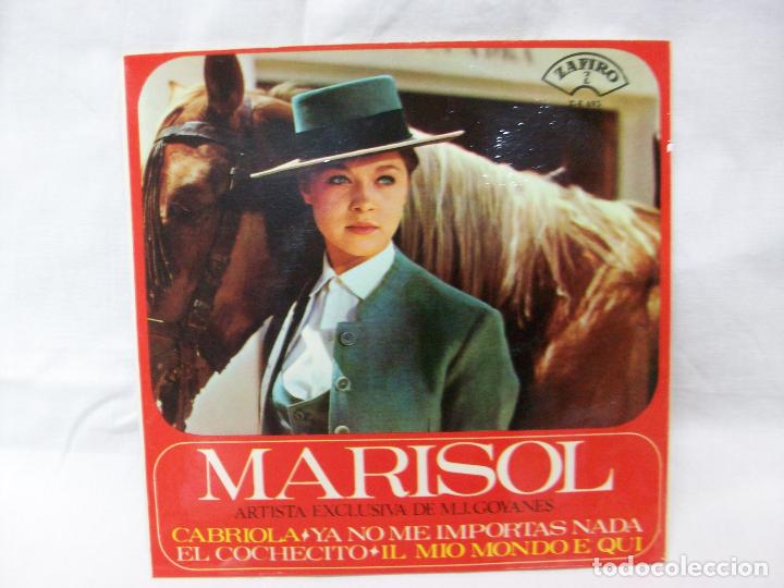 Discos de vinilo: MARISOL-VINILO-SINGLE-A&Ntilde;O 1965 - Foto 1