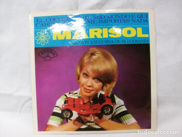 Discos de vinilo: MARISOL-VINILO-SINGLE-A&Ntilde;O 1965 - Foto 2