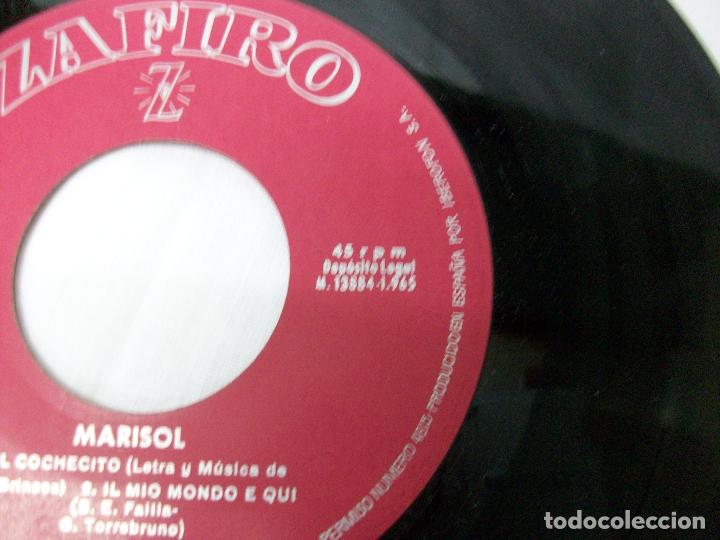 Discos de vinilo: MARISOL-VINILO-SINGLE-A&Ntilde;O 1965 - Foto 5