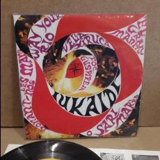 Discos de vinilo: IUKAIDI I. MÚSICA SCOUT. EP / 4 VENTS - 1967 / MBC. ***/***. Lote 75220551