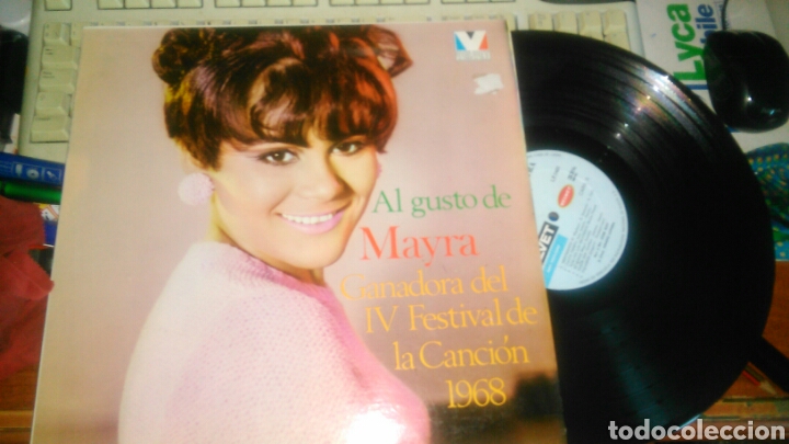 Vinyl records: Al gusto de Mayra marti lp venezuela