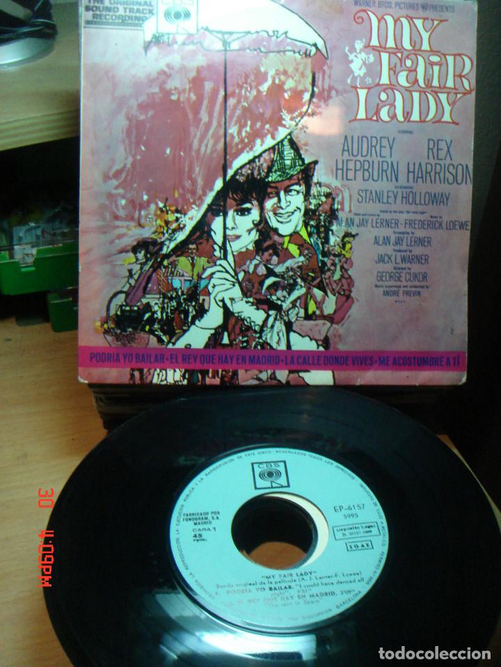 Discos de vinilo: MY FAIR LADY - PODRIA YO BAILAR EP. 1966 - Foto 1