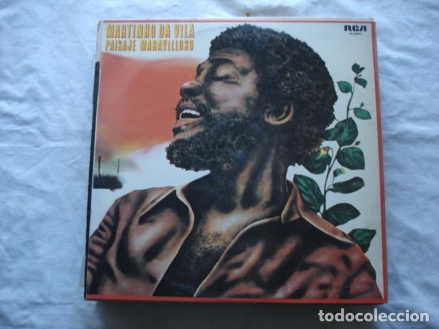 Vinyl records: Martinho Da Vila   Paisaje Maravilloso