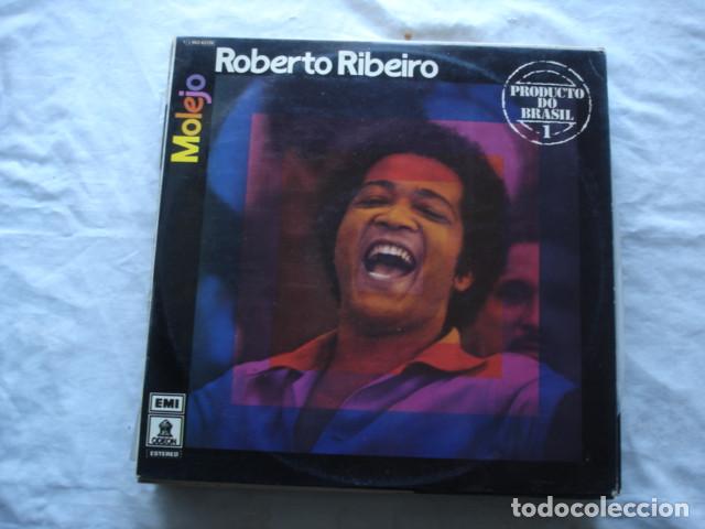 Discos de vinilo: Roberto Ribeiro   Molejo - Foto 1