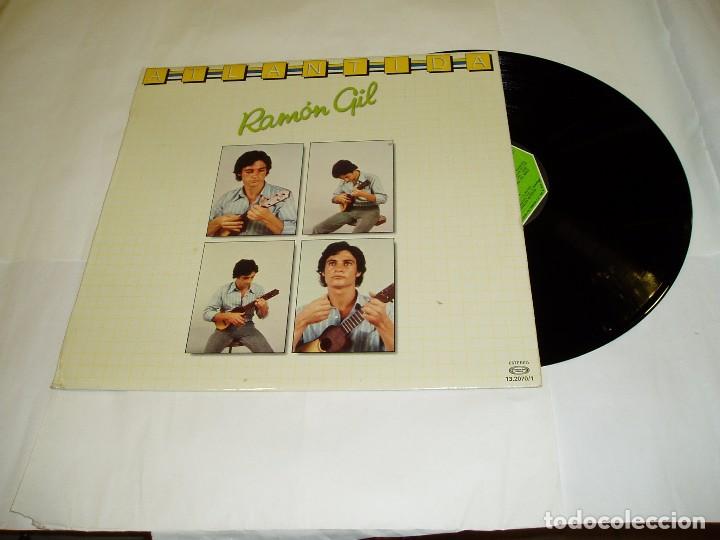 Discos de vinilo: LP RAM&Oacute;N GIL ATL&Aacute;NTIDA 1980-C - Foto 1