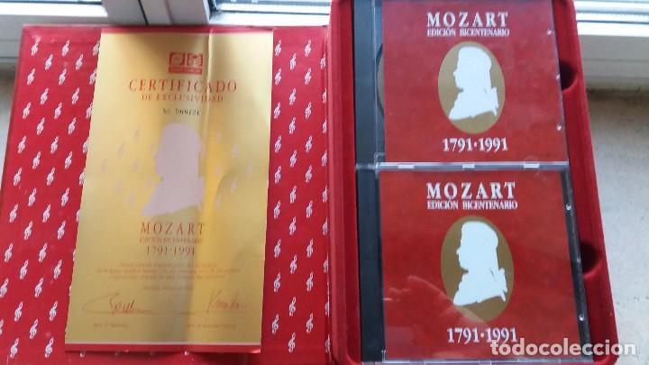 Discos de vinilo: Colecci&oacute;n CDs Mozart - Foto 1
