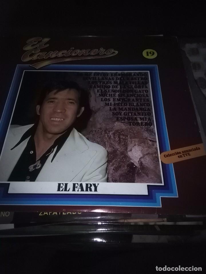 Discos de vinilo: EL CANCIONERO 19. EL FARY. C8V - Foto 1