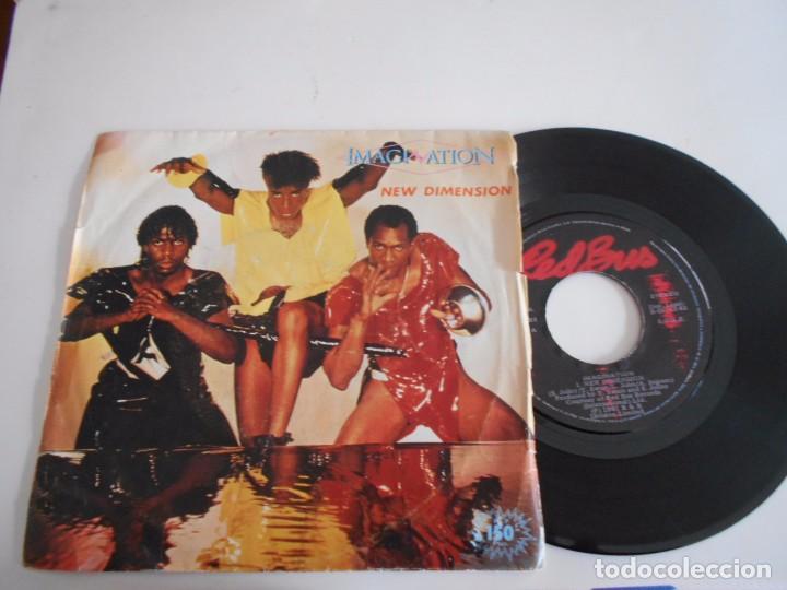 Discos de vinilo: IMAGINATION-SINGLE NEW DIMENSION-1983 - Foto 1