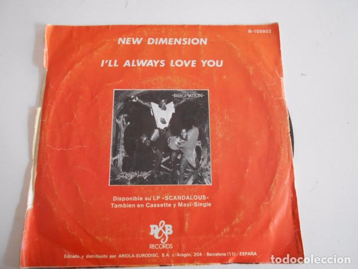 Discos de vinilo: IMAGINATION-SINGLE NEW DIMENSION-1983 - Foto 2