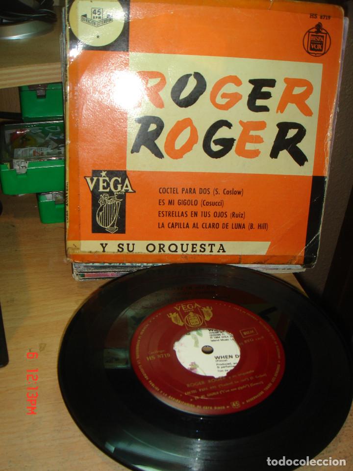Discos de vinilo: ROGER ROGER - COCTEL PARA DOS - EP. - Foto 1