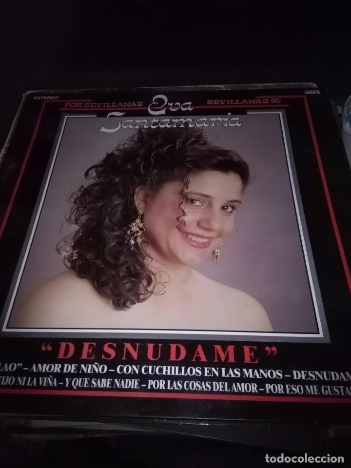 Discos de vinilo: EVA SANTAMARIA. DESNUDAME. C9V - Foto 1