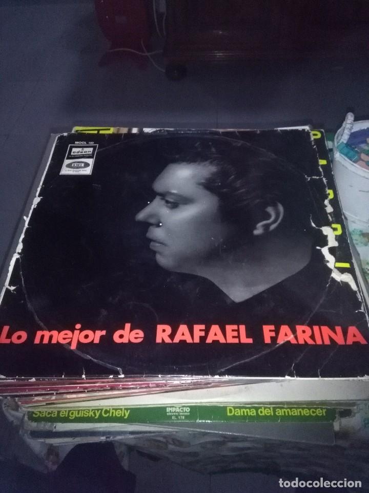 Discos de vinilo: LO MEJOR DE RAFAEL FARINA. C9V - Foto 1