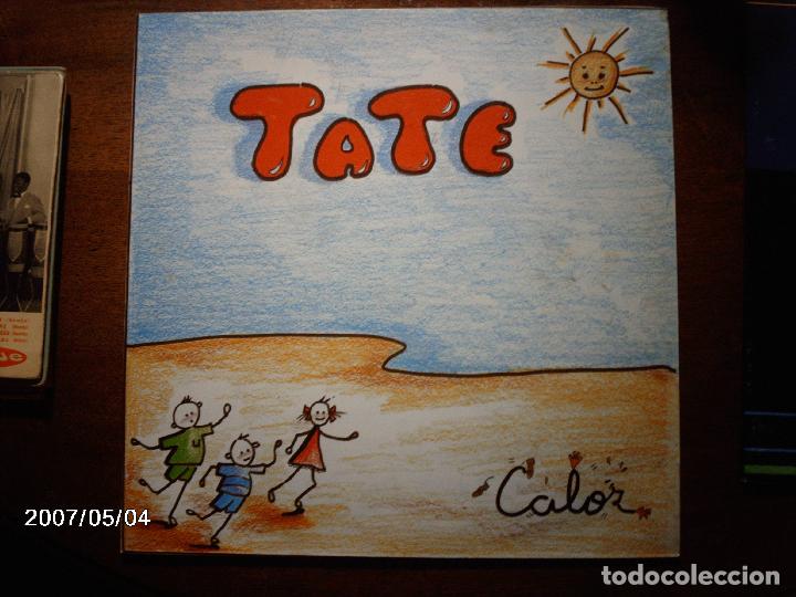 Discos de vinilo: tate  -  calor - Foto 1
