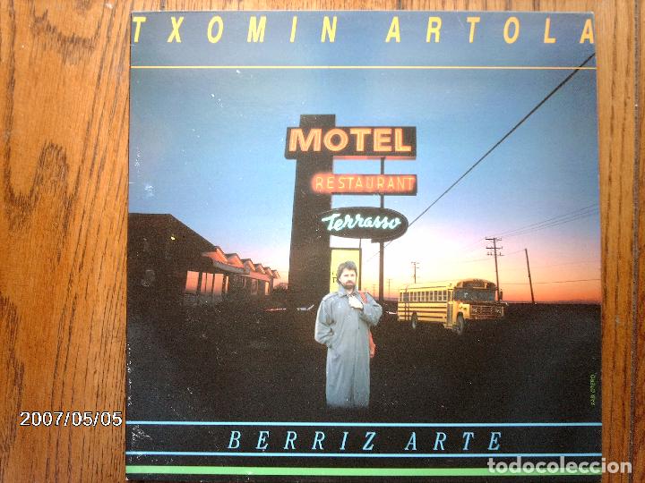 Discos de vinilo: txomin artola (haizea) - berriz arte - Foto 1