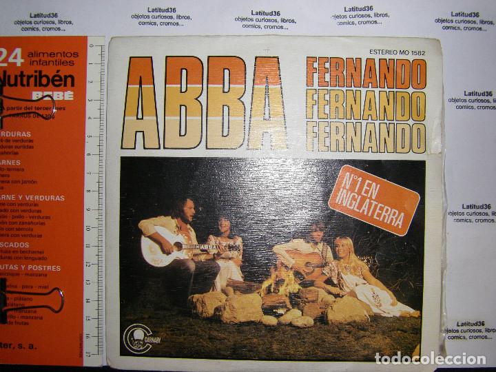 Discos de vinilo: Abba. Fernando. Pop - Rock Internacional de los 80 - Foto 1
