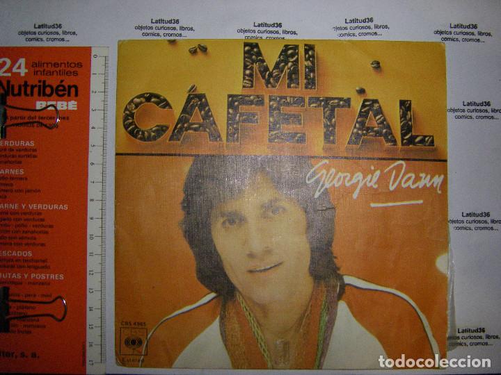 Discos de vinilo: georgie dann. mi cafetal - Foto 1