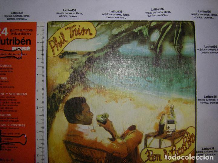 Discos de vinilo: Phil Trim. Ron y coca cola - Foto 1