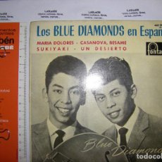 Discos de vinilo: LOS BLUE DIAMONDS EN ESPAÑA