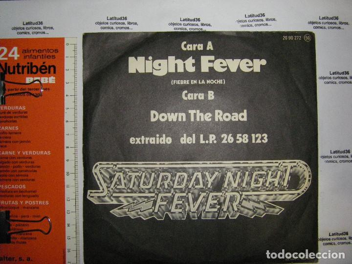 Discos de vinilo: bee gees. night fever - Foto 2