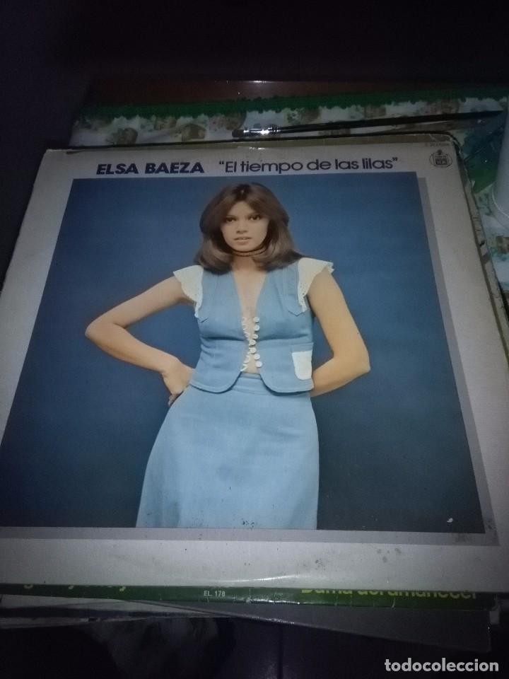 Discos de vinilo: ELSA BAEZA. EL TIEMPO DE LAS LILAS. C9V - Foto 1