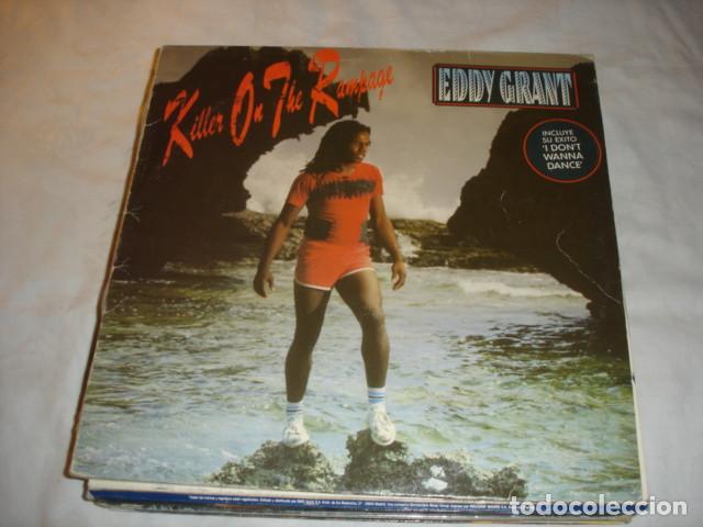 Discos de vinilo: Eddy Grant    Killer On The Rampage - Foto 1