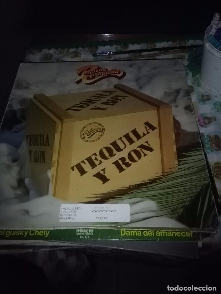Discos de vinilo: TEQUILA Y RON. PEQUE&Ntilde;A COMPA&Ntilde;IA. C9V - Foto 1