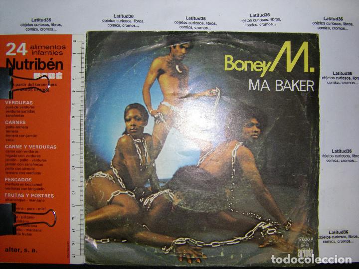 Discos de vinilo: boney M. ma baker - Foto 1