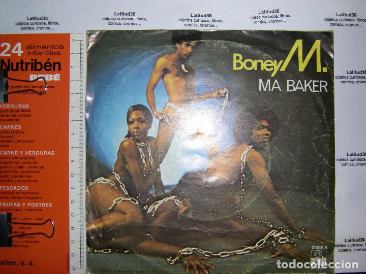 Discos de vinilo: boney M. ma baker - Foto 2