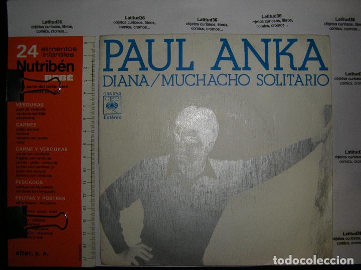 Discos de vinilo: paul anka. diana - Foto 1