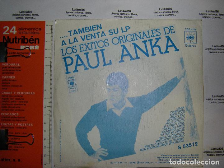 Discos de vinilo: paul anka. diana - Foto 3