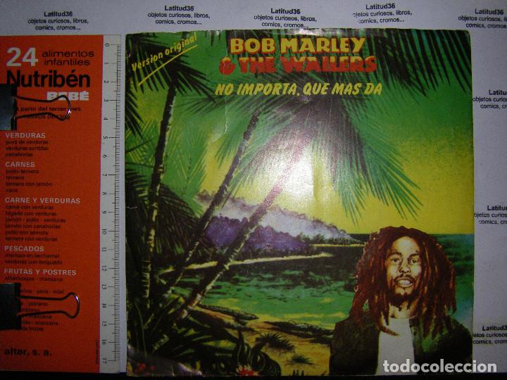 Discos de vinilo: bob marley. no importa qu&eacute; m&aacute;s da - Foto 1
