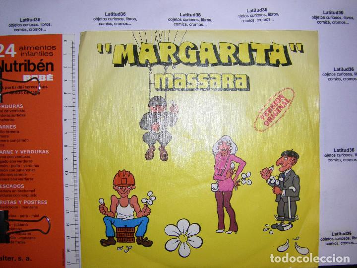 Discos de vinilo: massara. margarita - Foto 1