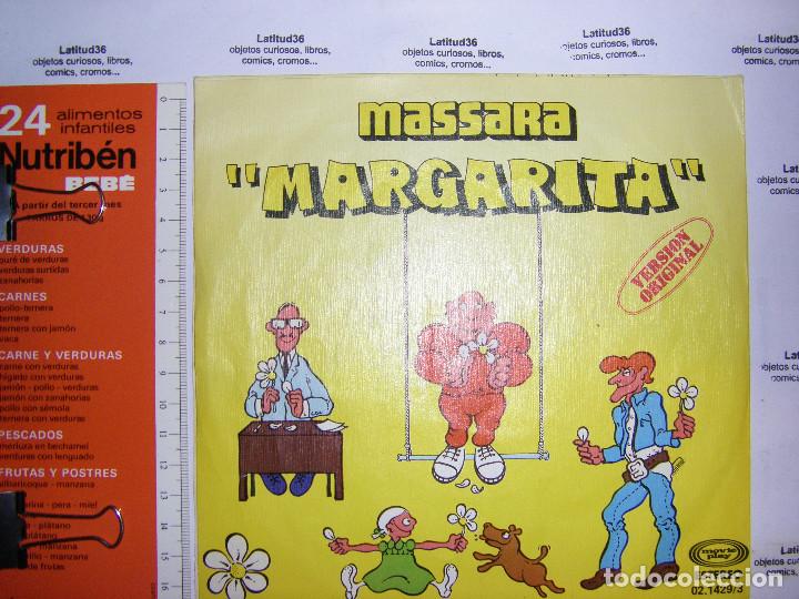 Discos de vinilo: massara. margarita - Foto 2