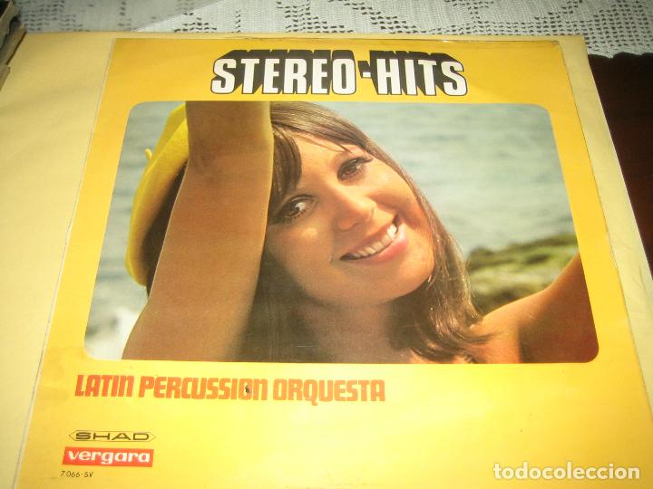 Discos de vinilo: LATIN PERCUSSION ORQUESTA - 1968 - Foto 1