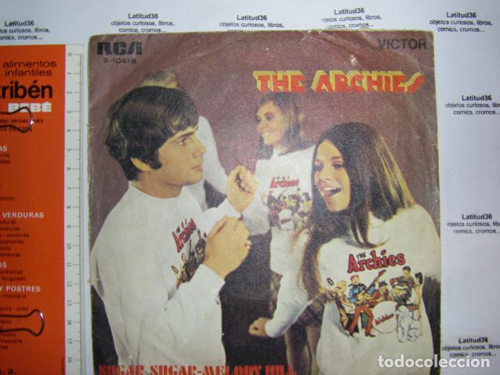 Discos de vinilo: the archies. sugar - Foto 1