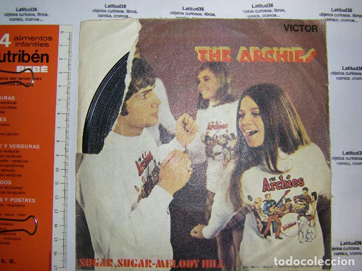 Discos de vinilo: the archies. sugar - Foto 2