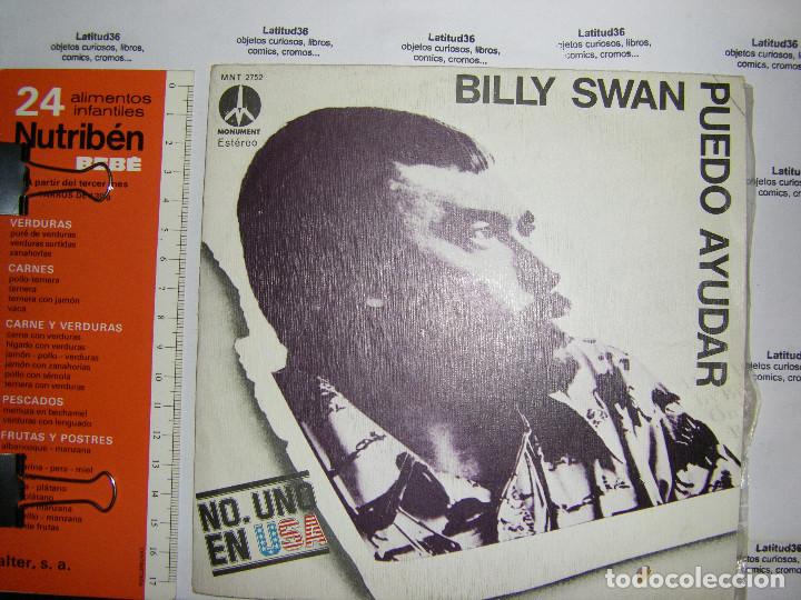 Discos de vinilo: billy swan. puedo ayudar - Foto 1