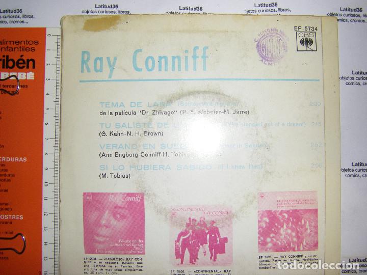 Discos de vinilo: ray conniff. somewhere my love - Foto 2