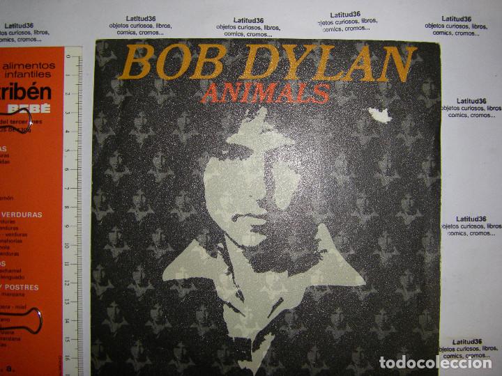 Discos de vinilo: bob dylan. animals - Foto 1
