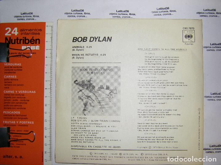 Discos de vinilo: bob dylan. animals - Foto 2