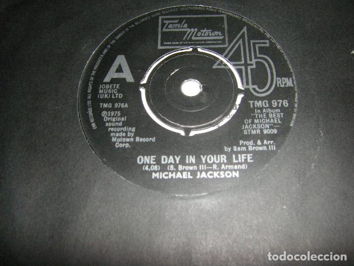 Discos de vinilo: michael jackson. one day in your life - Foto 2