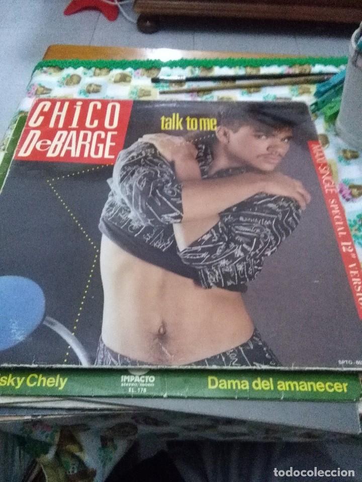 Discos de vinilo: CHICO DEBARGE TALK TO ME. C9V - Foto 1
